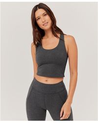 Pact - On The Go-to Crop Tank Made With Organic Cotton - Lyst