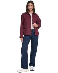 Levi's - Regular Short Cotton Barn Jacket - Lyst