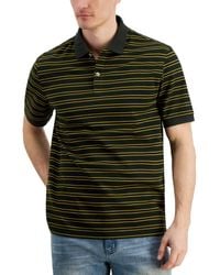 Club Room - Regular-fit Stripe Performance Polo Shirt - Lyst