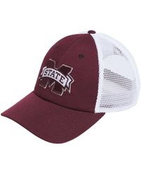 adidas - Mississippi State Bulldogs Mascot Slouch Trucker Adjustable Hat - Lyst