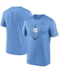 Nike - Blue North Carolina Tar Heels Primetime Legend Icon Performance T-shirt - Lyst