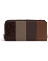 Radley - York Mews Patchwork Small Zip Around Wallet - Lyst