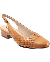 Trotters - Dea Woven Pumps - Lyst