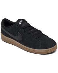 Nike - Court Royale 2 Suede Casual Sneakers From Finish Line - Lyst