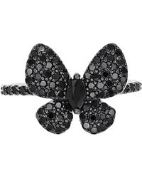 Macy's - Spinel Butterfly Ring (7/8 Ct. T.w. - Lyst