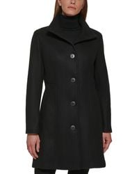 Calvin Klein - Petite Walker Coat - Lyst
