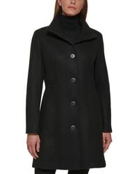 Calvin Klein - Petite Walker Coat - Lyst