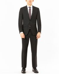 Izod Classic-fit Suits - Grey