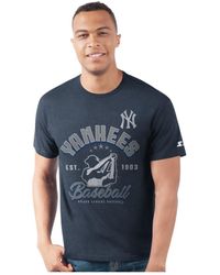 Starter - New York Yankees Prime Time Batter T-shirt - Lyst
