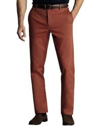 Charles Tyrwhitt - Ultimate Non-iron Chinos - Lyst