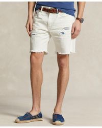 Polo Ralph Lauren - 7.5-inch Sullivan Slim Denim Shorts - Lyst