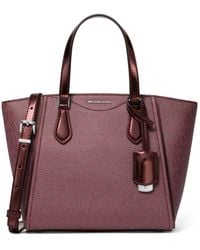 Michael Kors - Taryn Small Convertible Top Zip Tote Crossbody - Lyst