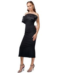 Bariano - Kiarra Strapless Midi - Lyst