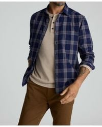 UNTUCKit - Regular Fit Wrinkle-free Kaiser Button Up Shirt - Lyst