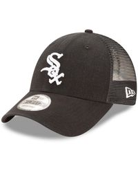 KTZ - Chicago White Sox Trucker 9forty Adjustable Snapback Hat - Lyst