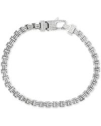 Effy - Effy Box Link Chain Bracelet - Lyst
