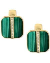Effy - Effy Malachite & Diamond (1/6 Ct. T.w. - Lyst