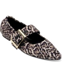 DKNY - Cormic Pointed Toe Ballet Flat With Belt Strap Sandal - Lyst