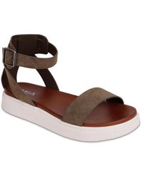 MIA - Ellen Round Toe Sandals - Lyst