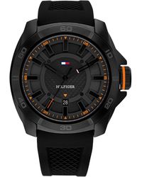 Tommy Hilfiger - Quartz Silicone Watch 46mm - Lyst