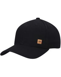 Tentree Black Cork Icon Elevation Adjustable Hat