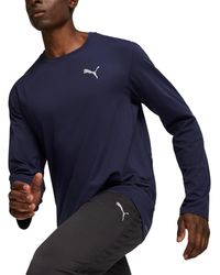 PUMA - Run Cloudspun Long-sleeve T-shirt - Lyst