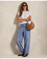 Polo Ralph Lauren - Cotton Chino Straight-leg Pants - Lyst