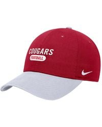 Nike - Washington State Cougars Color Block Club Adjustable Hat - Lyst