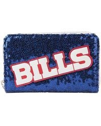 Loungefly - Buffalo Bills Sequin Zip-around Wallet - Lyst