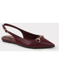 BERNESS - Rio02 Slingback Flats - Lyst
