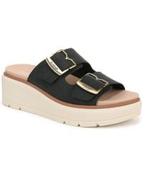 Dr. Scholls - Nice Day Max Og Slide Wedge Sandals - Lyst