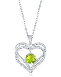 Simona - Sterling Silver - Lyst