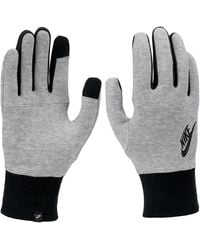 Nike - Club Fleece 2.0 Embroidered Logo Tech Gloves - Lyst