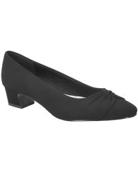 Easy Street - Lyanna Block-heel Slip-on Pumps - Lyst