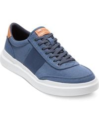 Cole Haan - Grandprø Rally Canvas Ii Lace-up Court Sneakers - Lyst