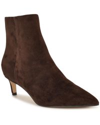 Nine West - Brite Kitten Heel Dress Booties - Lyst