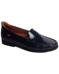 Marc Joseph New York - Newbury Street Hands-free Slip On Technology Penny Loafers - Lyst