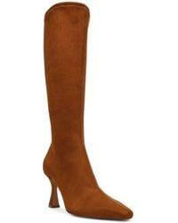 Steve Madden - Flute Wide-calf Knee-high Dress Boots - Lyst