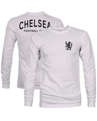 1863fc - Chelsea Back Team Arch Long Sleeve T-shirt - Lyst