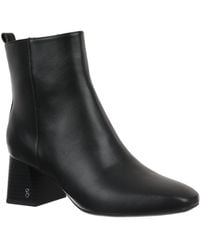 Sam & Libby - Yuliana Block Heel Dress Booties - Lyst