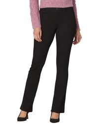 Democracy - Petite "ab"solution Luxe Touch Itty Bitty Bootcut Jeans - Lyst
