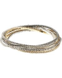 Nine West - Boxed Row Stretch Bracelet - Lyst