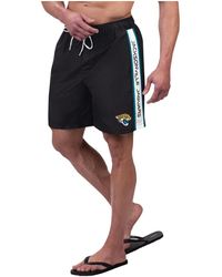 G-III 4Her by Carl Banks - Jacksonville Jaguars Streamline Volley Swim Shorts - Lyst