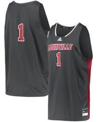 adidas - #1 Louisville Cardinals Reverse Retro Jersey - Lyst