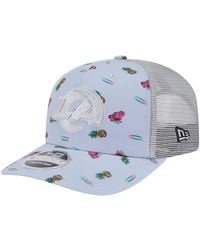 KTZ - Â Los Angeles Rams Adventure Surfboard 9seventy Adjustable Hat - Lyst