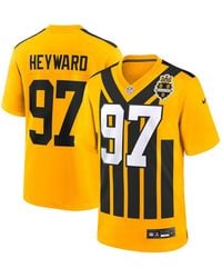 Nike - Joey Porter Jr. Pittsburgh Steelers Alternate 1933 Throwback Game Jersey - Lyst