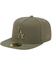 KTZ - Los Angeles Dodgers Color Pack A-frame 59fifty Fitted Hat - Lyst