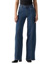 Levi's - 318 Seamed Wide-leg Jeans - Lyst
