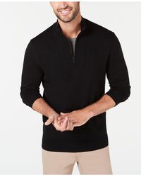 alfani black sweater