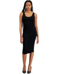 BarIII - Sleeveless Midi Bodycon Dress - Lyst
